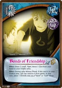 Bonds of Friendship card artwork