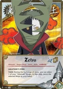 Zetsu card artwork