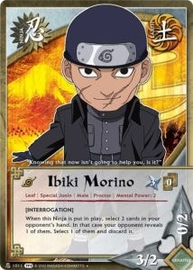 Ibiki Morino card artwork