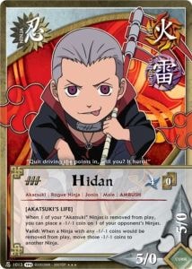 Hidan card artwork