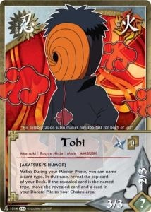 Tobi card artwork