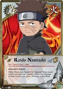 Raido Namiashi card artwork
