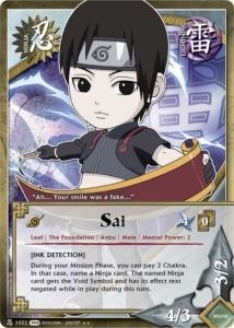 Sai card artwork