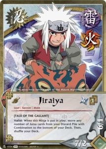 Jiraiya card artwork
