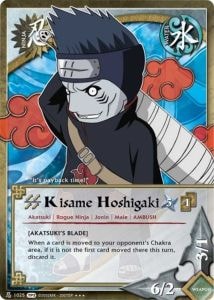 Kisame Hoshigaki card artwork