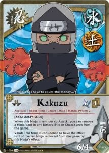 Kakuzu card artwork