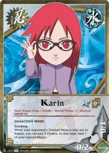 Karin card artwork