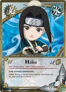 Haku card artwork