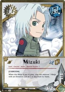 Mizuki card artwork