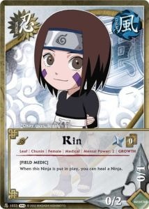 Rin card artwork