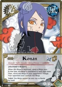 Konan card artwork