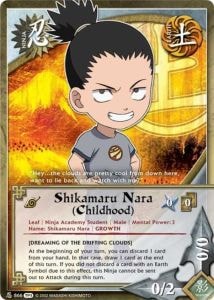 Shikamaru Nara (Childhood) card artwork