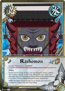 Rashomon card artwork