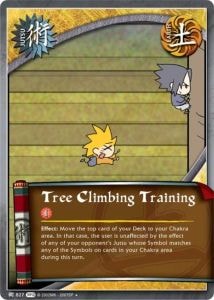 Tree Climbing Training card artwork