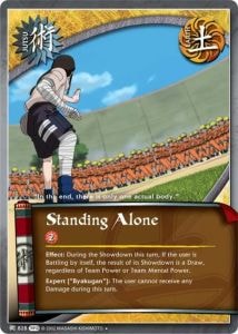 Standing Alone card artwork