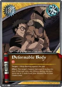 Deformable Body card artwork