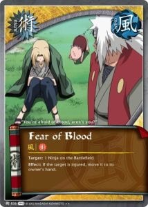 Fear of Blood card artwork