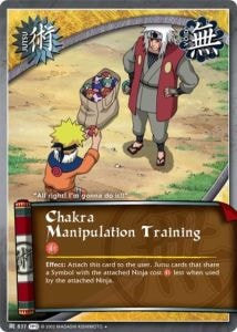 Chakra Manipulation Training card artwork