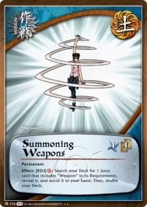 Summoning Weapons card artwork