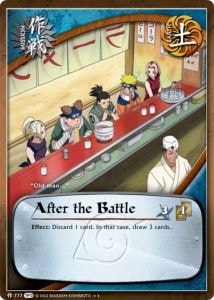 After the Battle card artwork