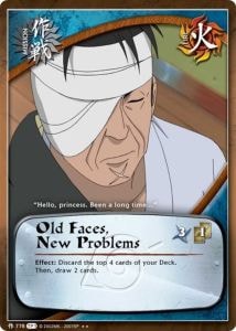 Old Faces, New Problems card artwork