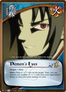 Demon's Eyes card artwork