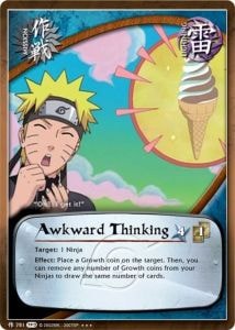Awkward Thinking card artwork