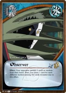 Observer card artwork