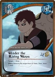 Under the Rising Moon card artwork