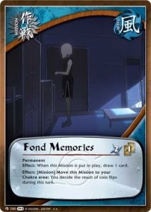 Fond Memories card artwork