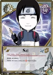 Sai card artwork