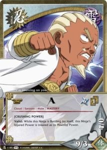 A card artwork
