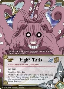Eight Tails card artwork