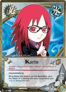 Karin card artwork