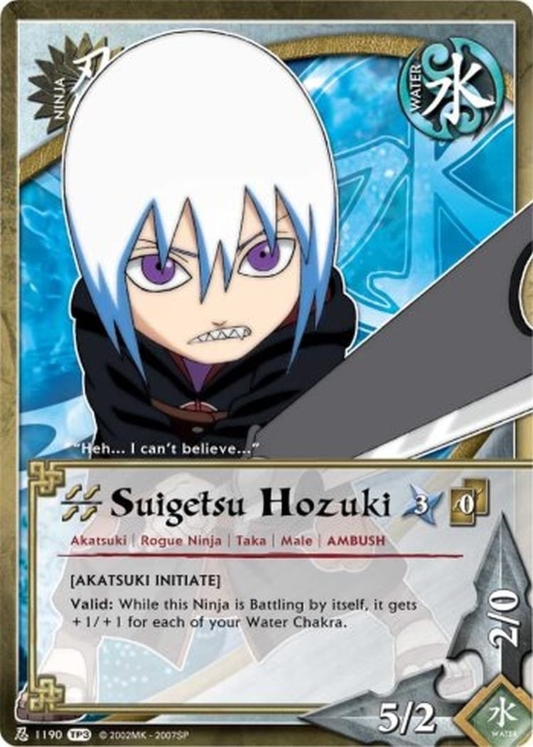 Suigetsu Hozuki card artwork