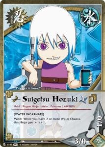 Suigetsu Hozuki card artwork