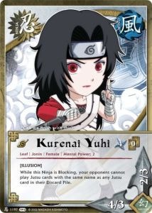 Kurenai Yuhi card artwork