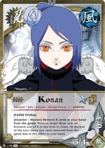 Konan card artwork