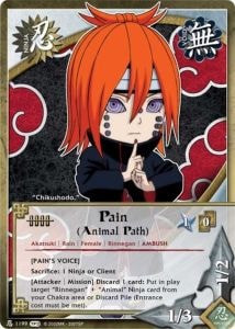 Pain (Animal Path) card artwork