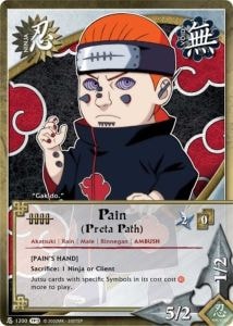 Pain (Preta Path) card artwork