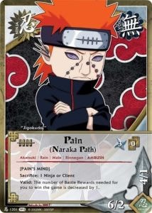 Pain (Naraka Path) card artwork