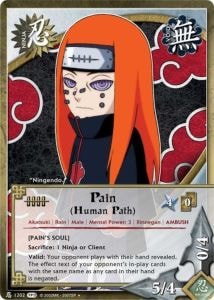 Pain (Human Path) card artwork