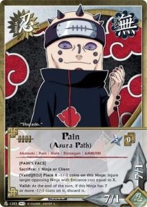 Pain (Asura Path) card artwork