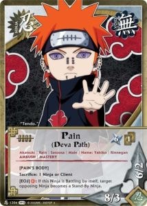 Pain (Deva Path) card artwork