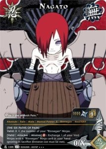 Nagato card artwork