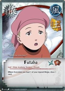 Futaba card artwork