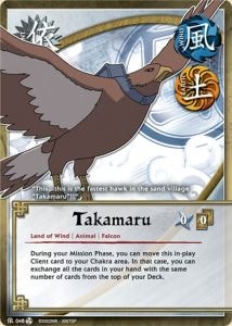 Takamaru card artwork