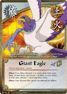 Giant Eagle card artwork