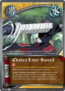 Chakra Eater Sword card artwork