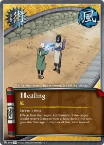 Healing card artwork